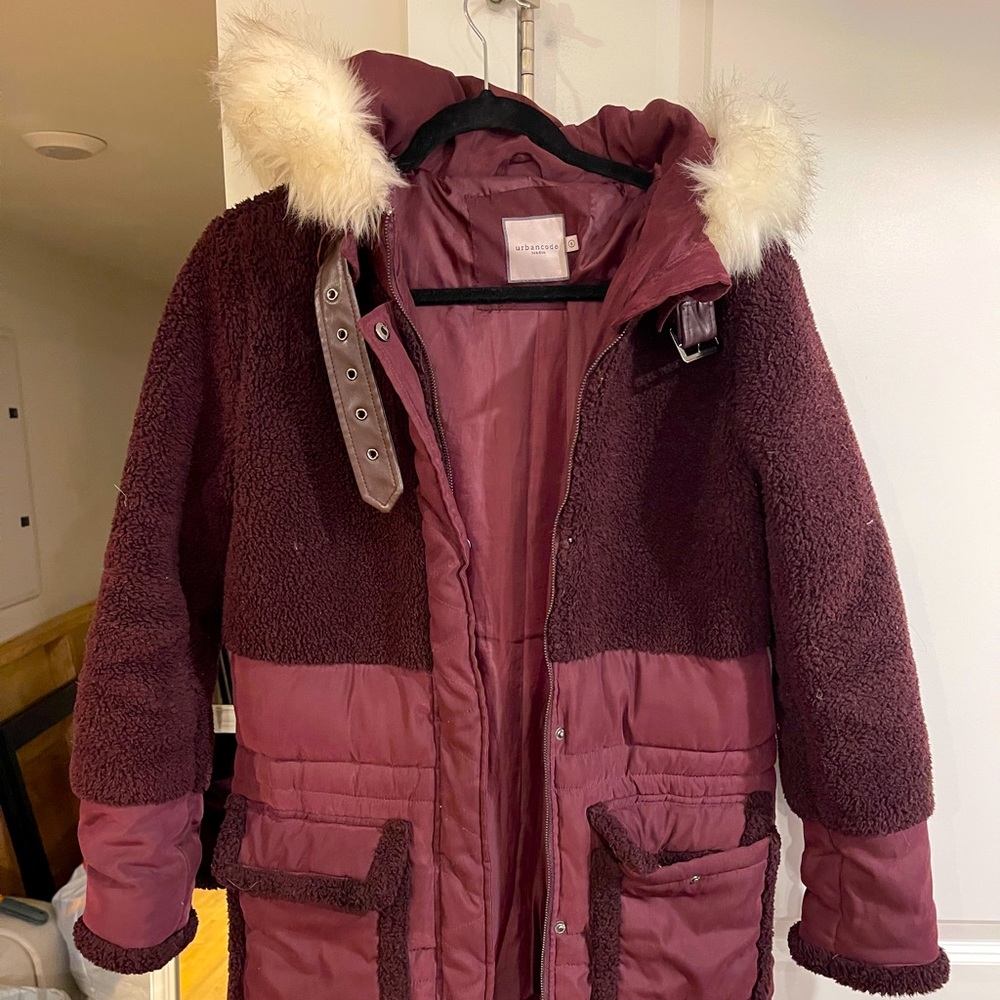 Asos winter coat